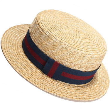 Chapeau De Paille Fait Main